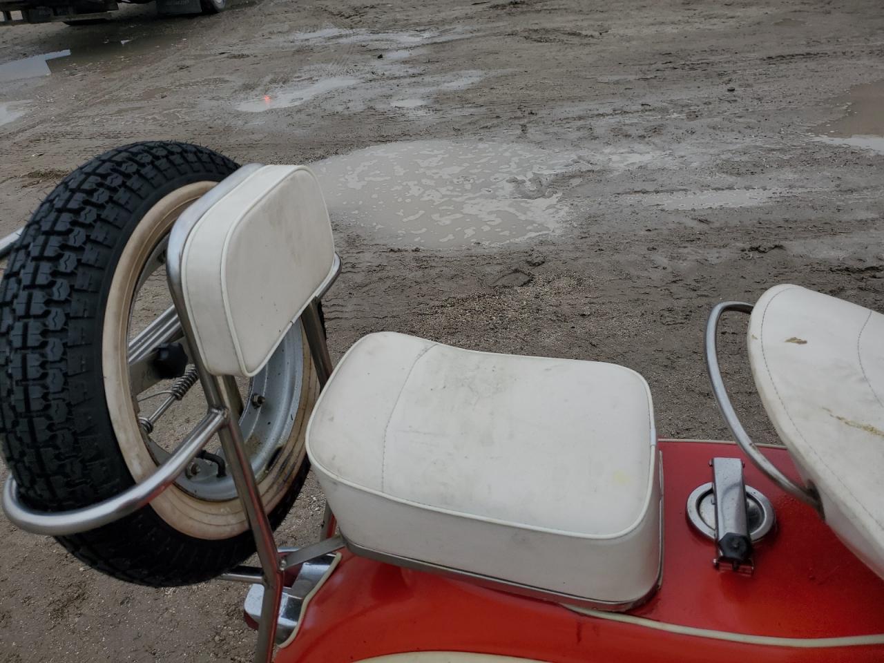 1963 Vespa Piaggio VIN: VBBT166041 Lot: 75000524