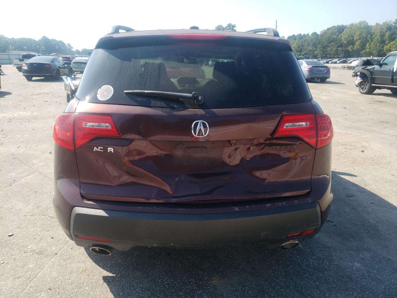 2008 Acura Mdx Technology VIN: 2HNYD28448H513781 Lot: 74889714