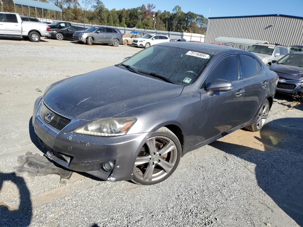2012 Lexus Is 250 zu verkaufen in China Grove, NC - Front End