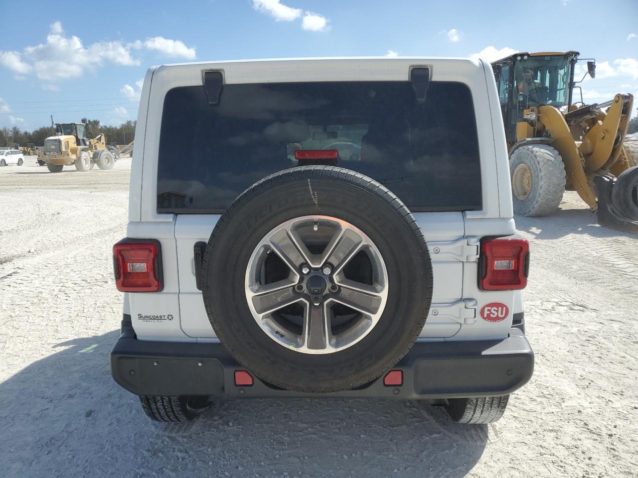 2021 Jeep Wrangler Unlimited Sahara VIN: 1C4HJXEN6MW552389 Lot: 76630974