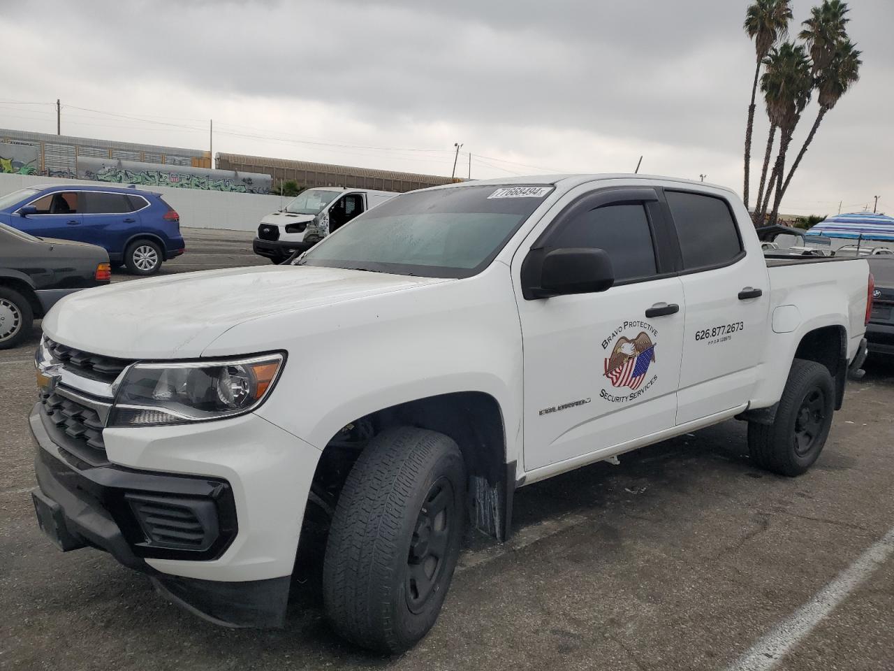 1GCGSBEA2N1127369 2022 Chevrolet Colorado