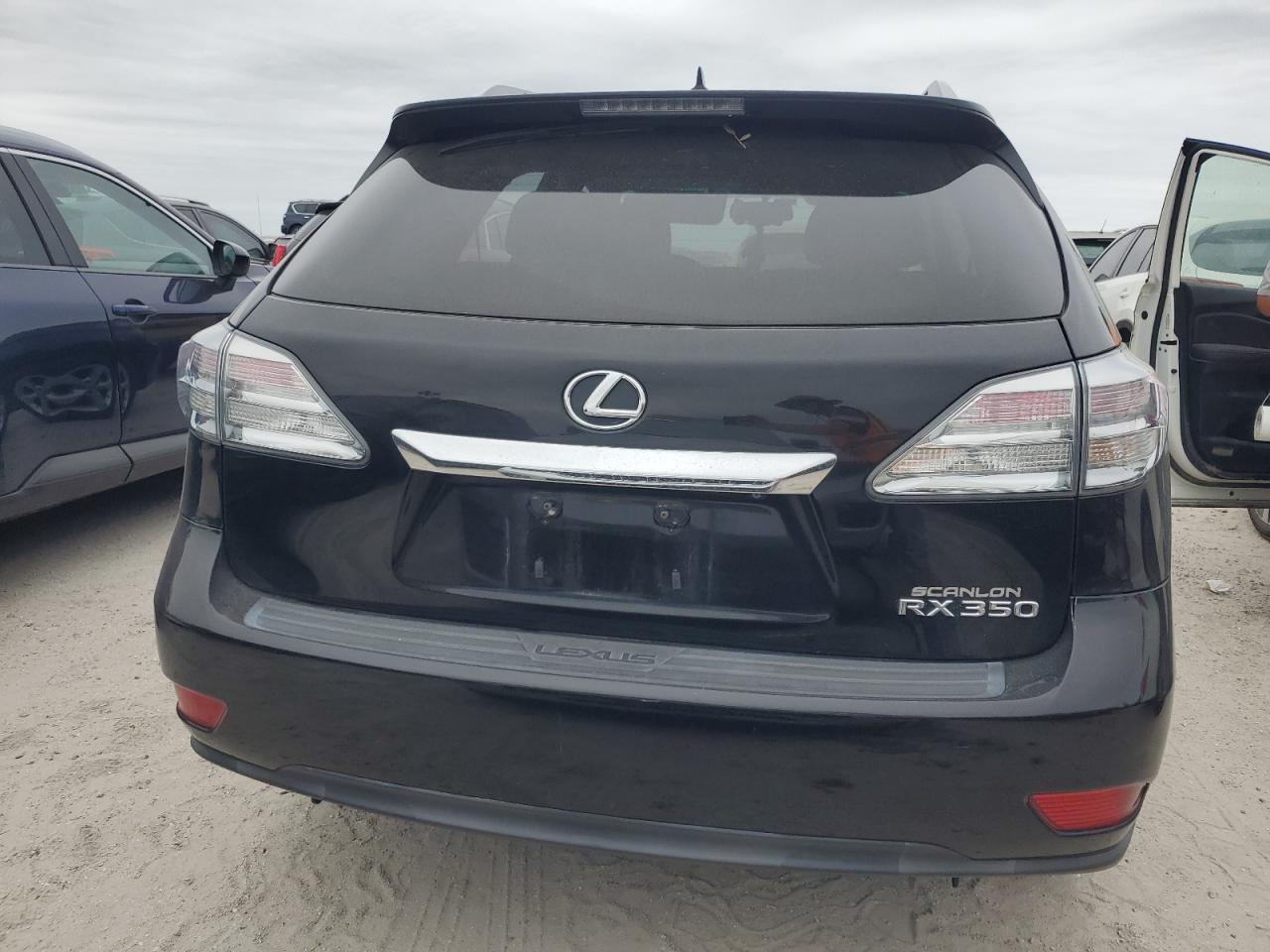 2011 Lexus Rx 350 VIN: 2T2ZK1BA5BC060261 Lot: 76859224