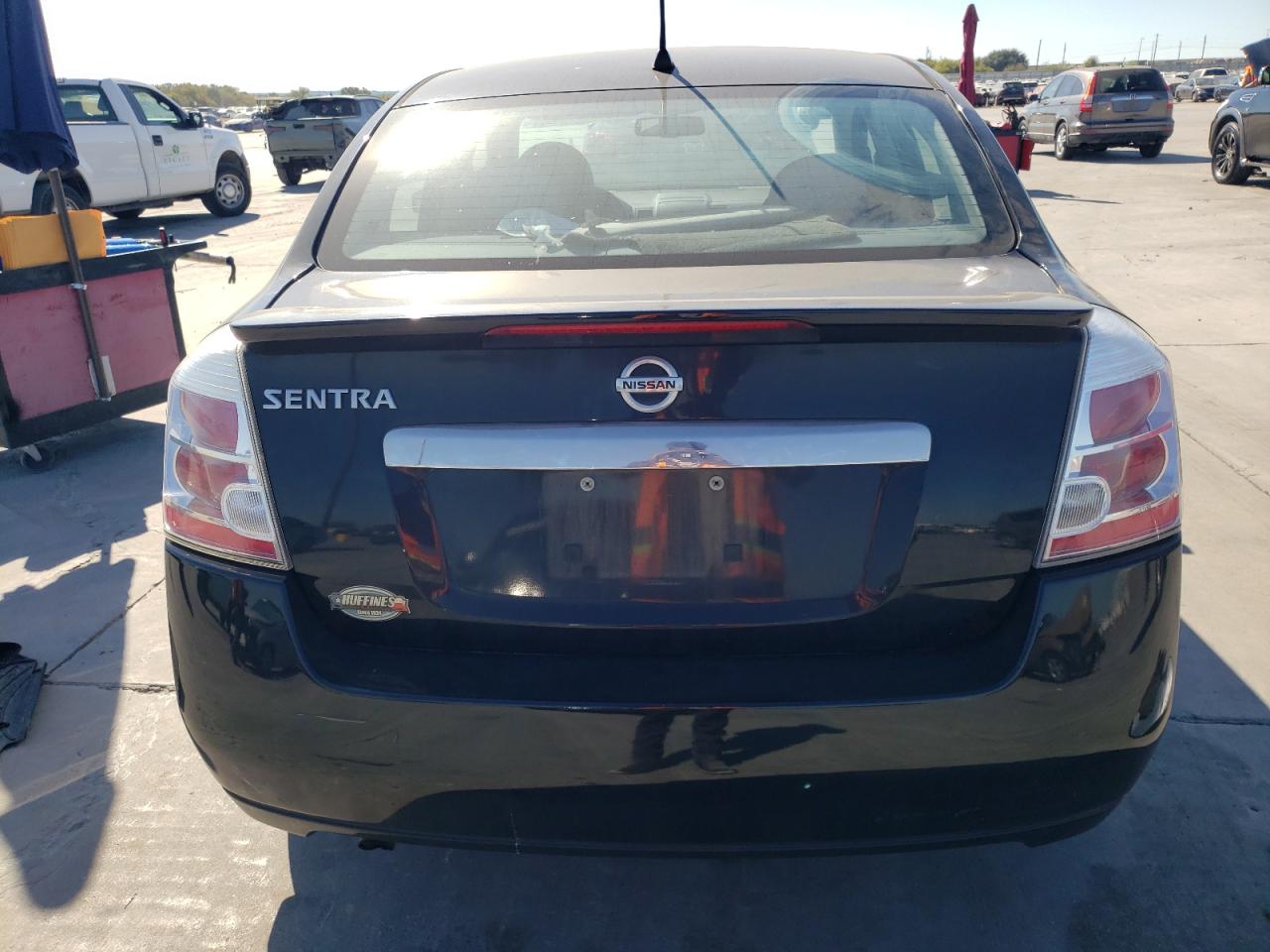 2011 Nissan Sentra 2.0 VIN: 3N1AB6AP5BL612667 Lot: 75572954