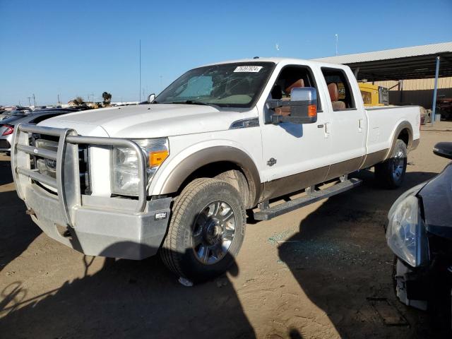 Пикапы FORD F250 2013 Белый