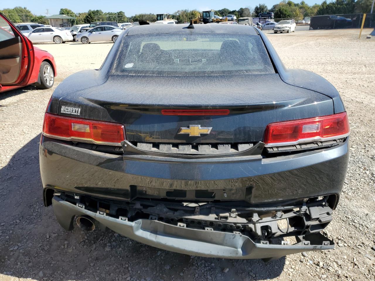 2G1FA1E37E9125924 2014 Chevrolet Camaro Ls