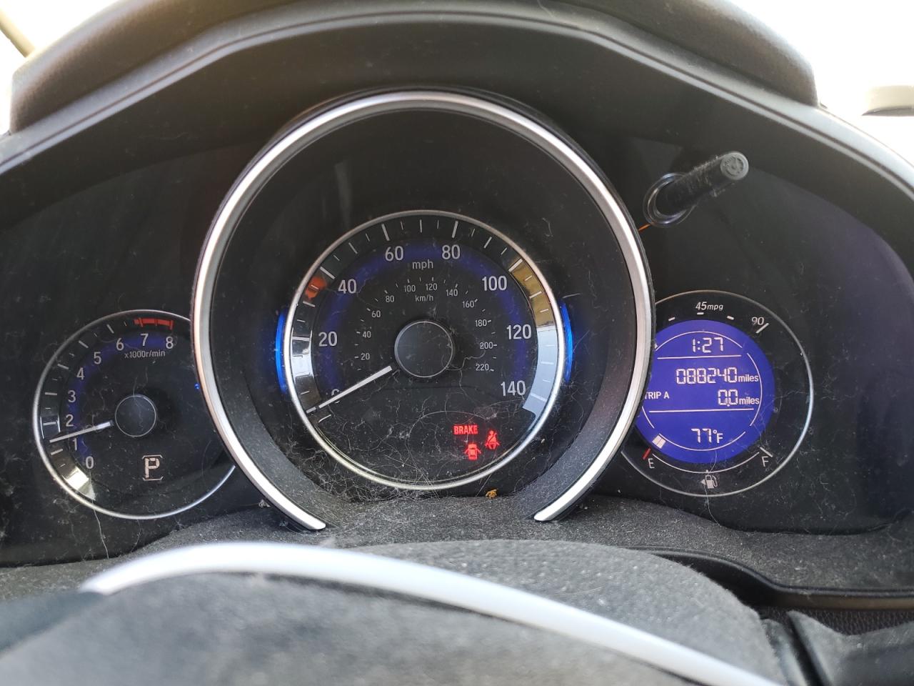 2018 Honda Fit Lx VIN: 3HGGK5H45JM726224 Lot: 77500044