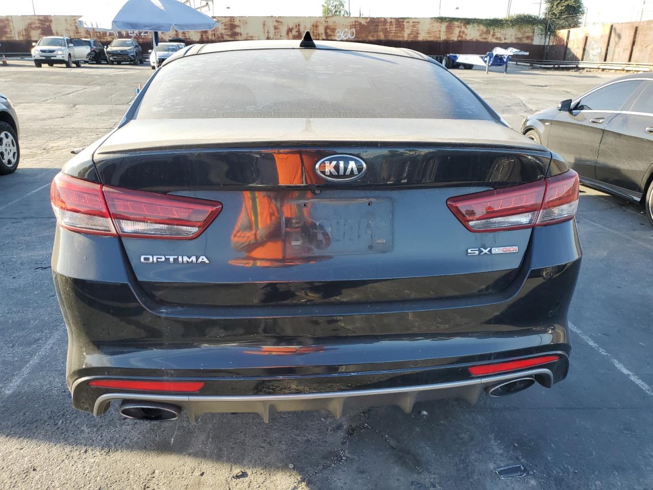 2016 Kia Optima Sx VIN: 5XXGW4L28GG052275 Lot: 77021404