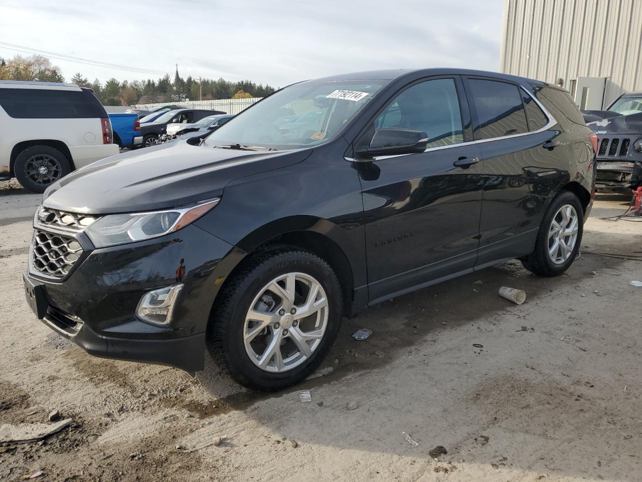 2019 Chevrolet Equinox Lt VIN: 2GNAXUEV6K6258746 Lot: 77192114