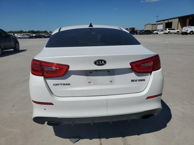  KIA OPTIMA 2015 Белый