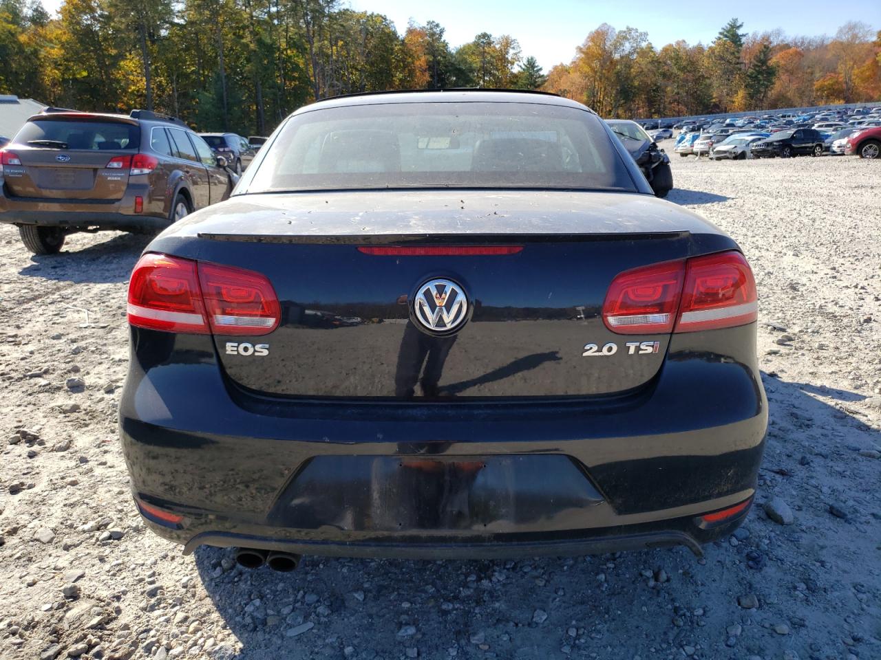 2014 Volkswagen Eos Komfort VIN: WVWBW8AH5EV000824 Lot: 73063804