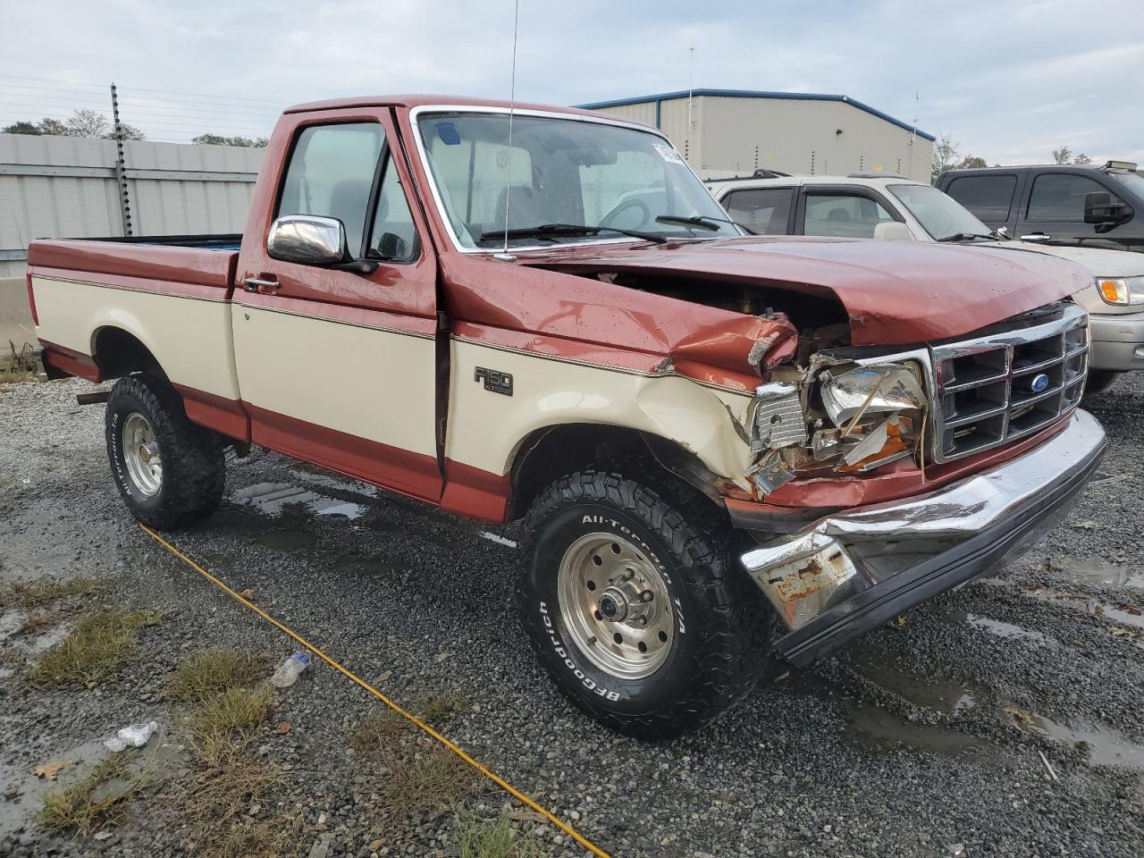 1995 Ford F150 VIN: 1FTEF14N3SNA76012 Lot: 74675844