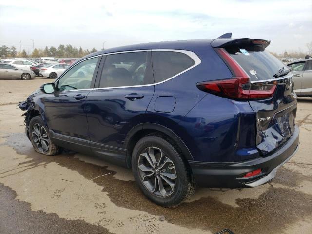  HONDA CRV 2020 Blue