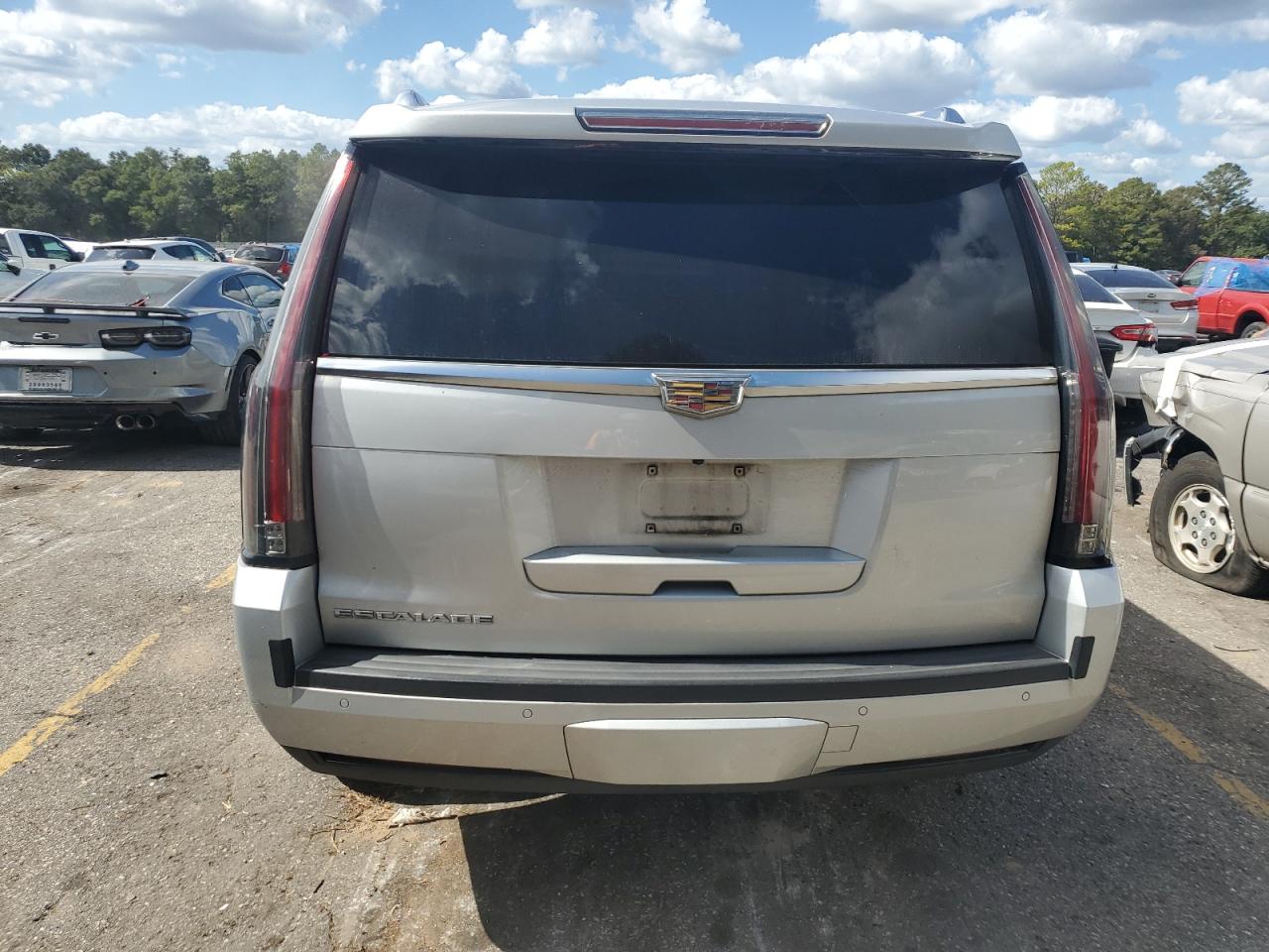 2016 Cadillac Escalade Luxury VIN: 1GYS3BKJ1GR326357 Lot: 77121494