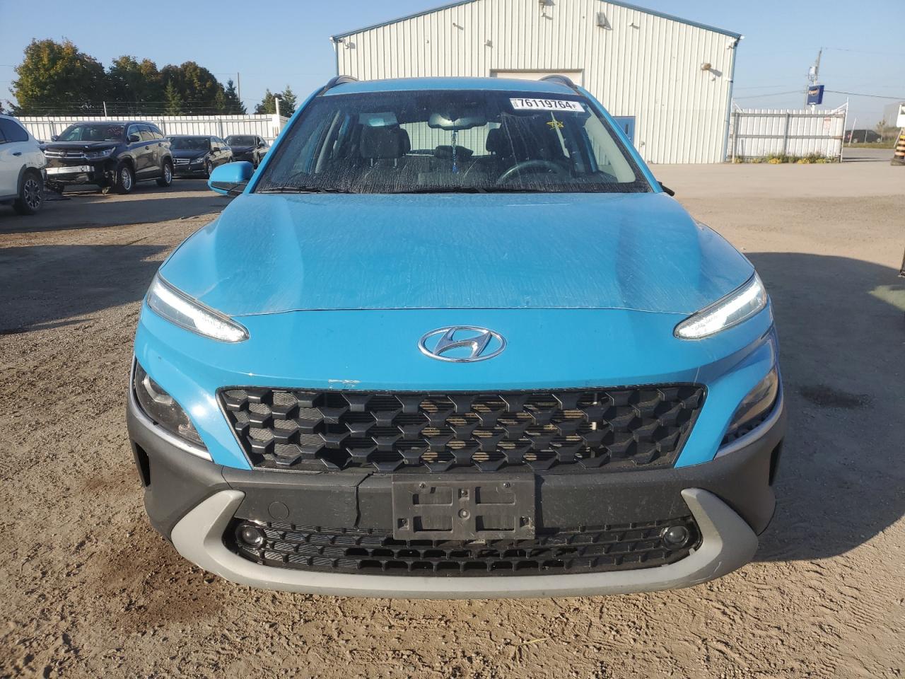 2022 Hyundai Kona Sel VIN: KM8K2CAB7NU868884 Lot: 76119764