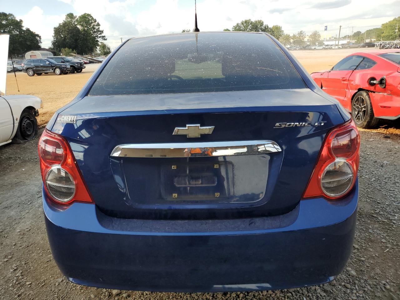 2014 Chevrolet Sonic Lt VIN: 1G1JC5SH0E4175286 Lot: 74633844