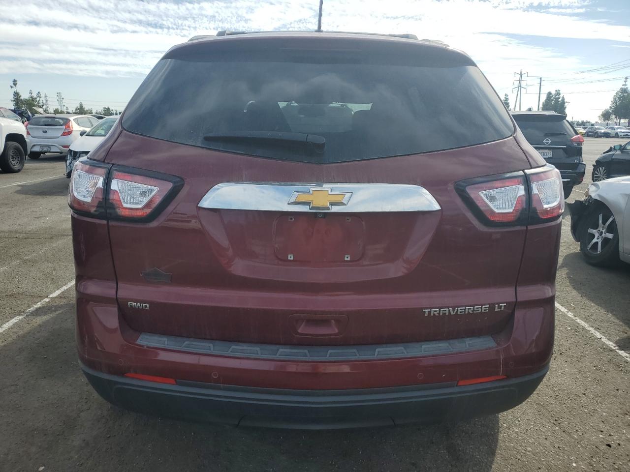 2015 Chevrolet Traverse Lt VIN: 1GNKVHKD8FJ220778 Lot: 78052414