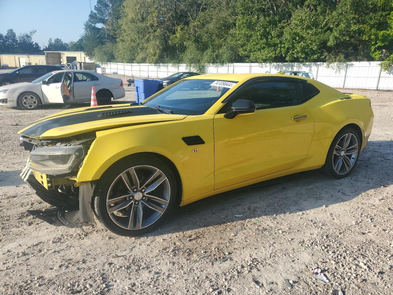 VIN 1G1FD1RS4G0185925 2016 CHEVROLET CAMARO no.1