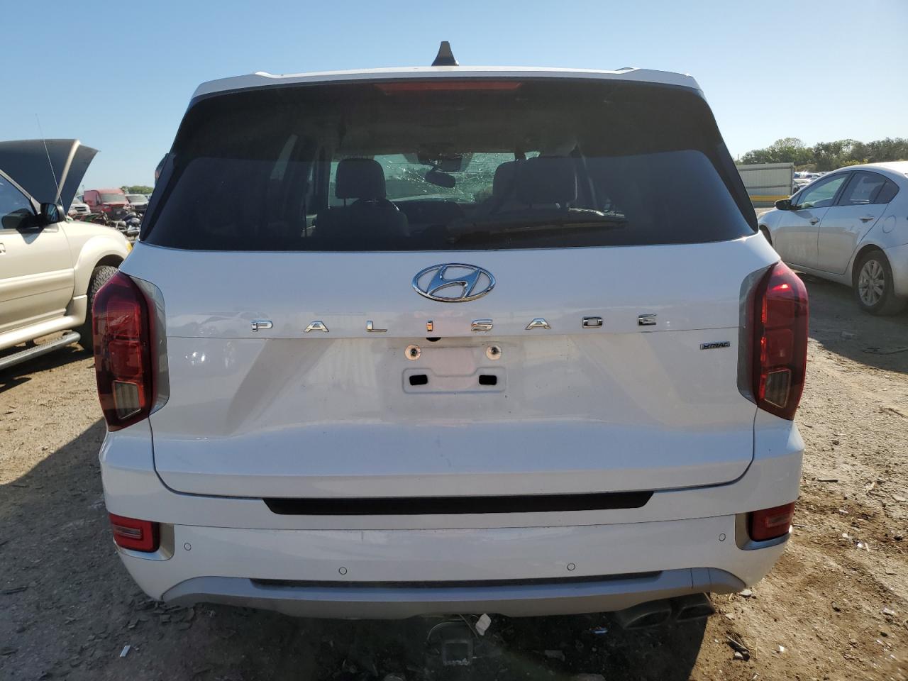 2021 Hyundai Palisade Limited VIN: KM8R5DHE4MU284632 Lot: 72986354