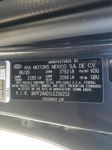 3KPF24AD1LE256253 Kia Forte FE 13