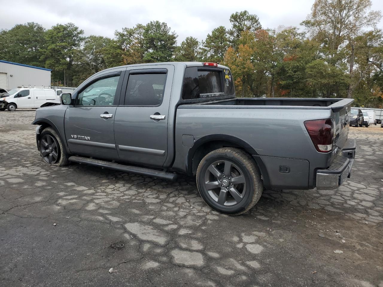 VIN 1N6BA0ED8FN503639 2015 NISSAN TITAN no.2