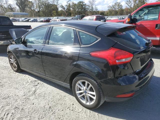  FORD FOCUS 2017 Black