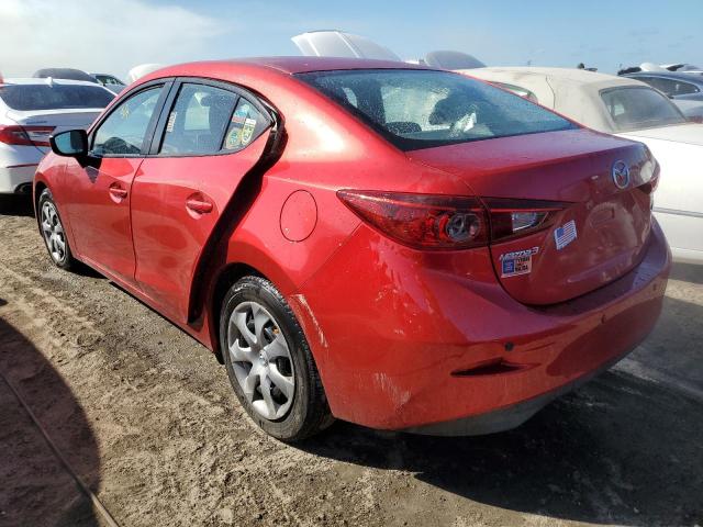  MAZDA 3 2014 Red