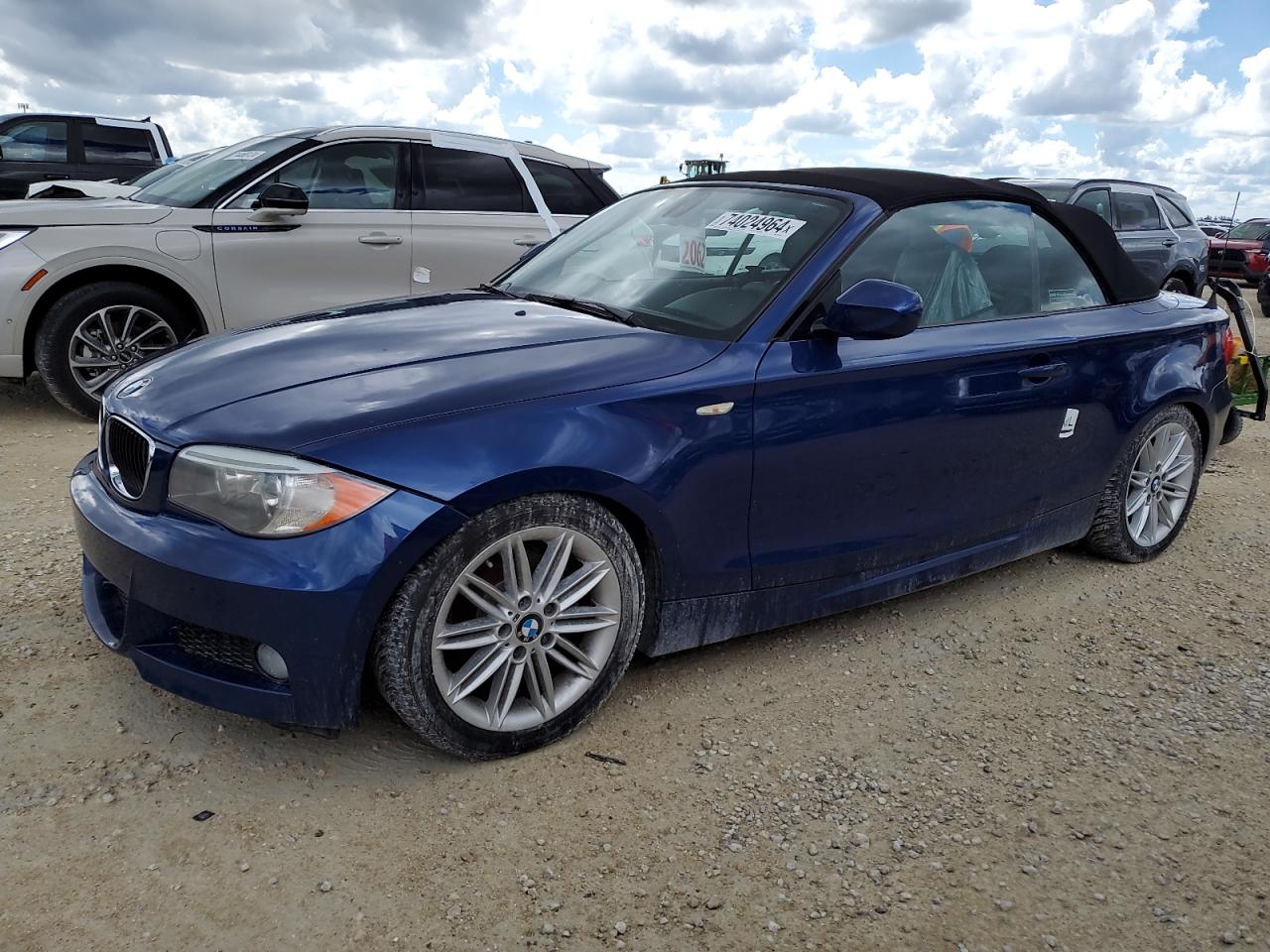 2013 BMW 128 I VIN: WBAUL7C58DVU09474 Lot: 74024964