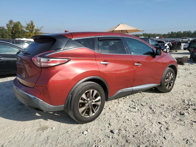  NISSAN MURANO 2016 Бургунди