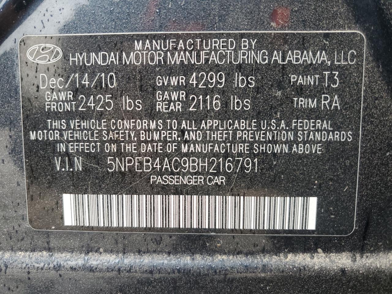 2011 Hyundai Sonata - Image 13