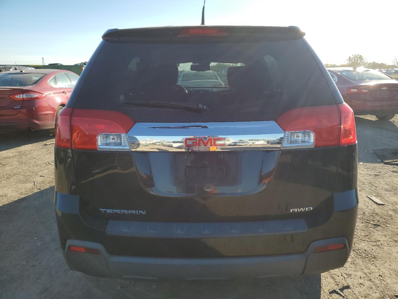 2CTFLREC7B6419616 2011 GMC Terrain Sle