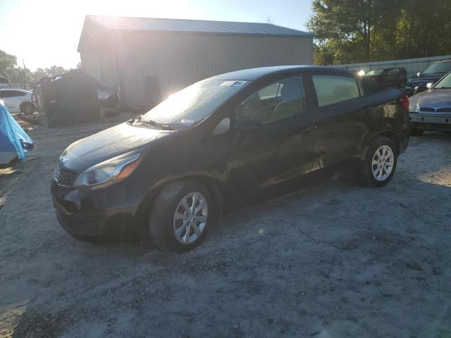  KIA RIO 2013 Black