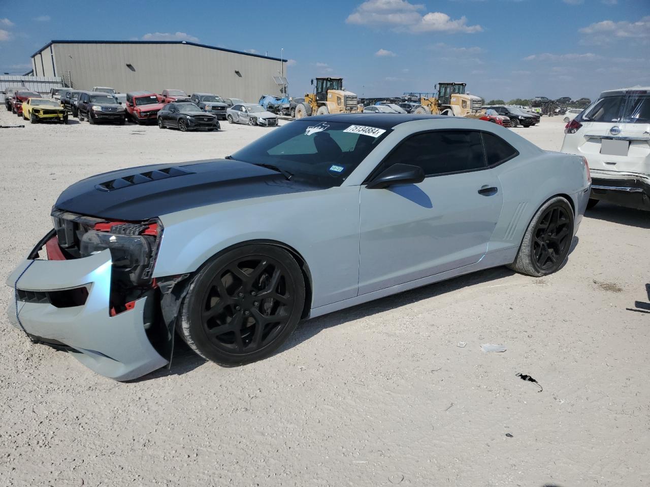 2015 Chevrolet Camaro - Image 1