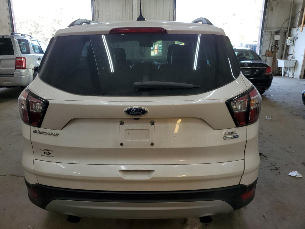 2018 Ford Escape Sel VIN: 1FMCU9HD9JUD37253 Lot: 74044004