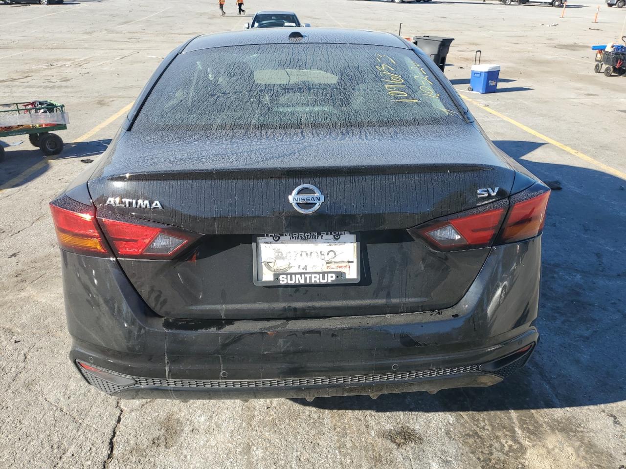 2022 Nissan Altima Sv VIN: 1N4BL4DV4NN354407 Lot: 74786674