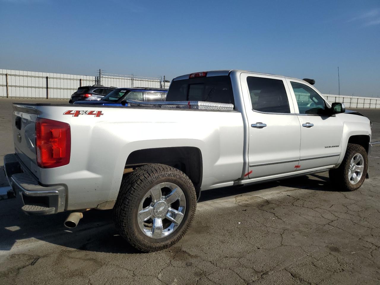 2018 Chevrolet Silverado - Image 3