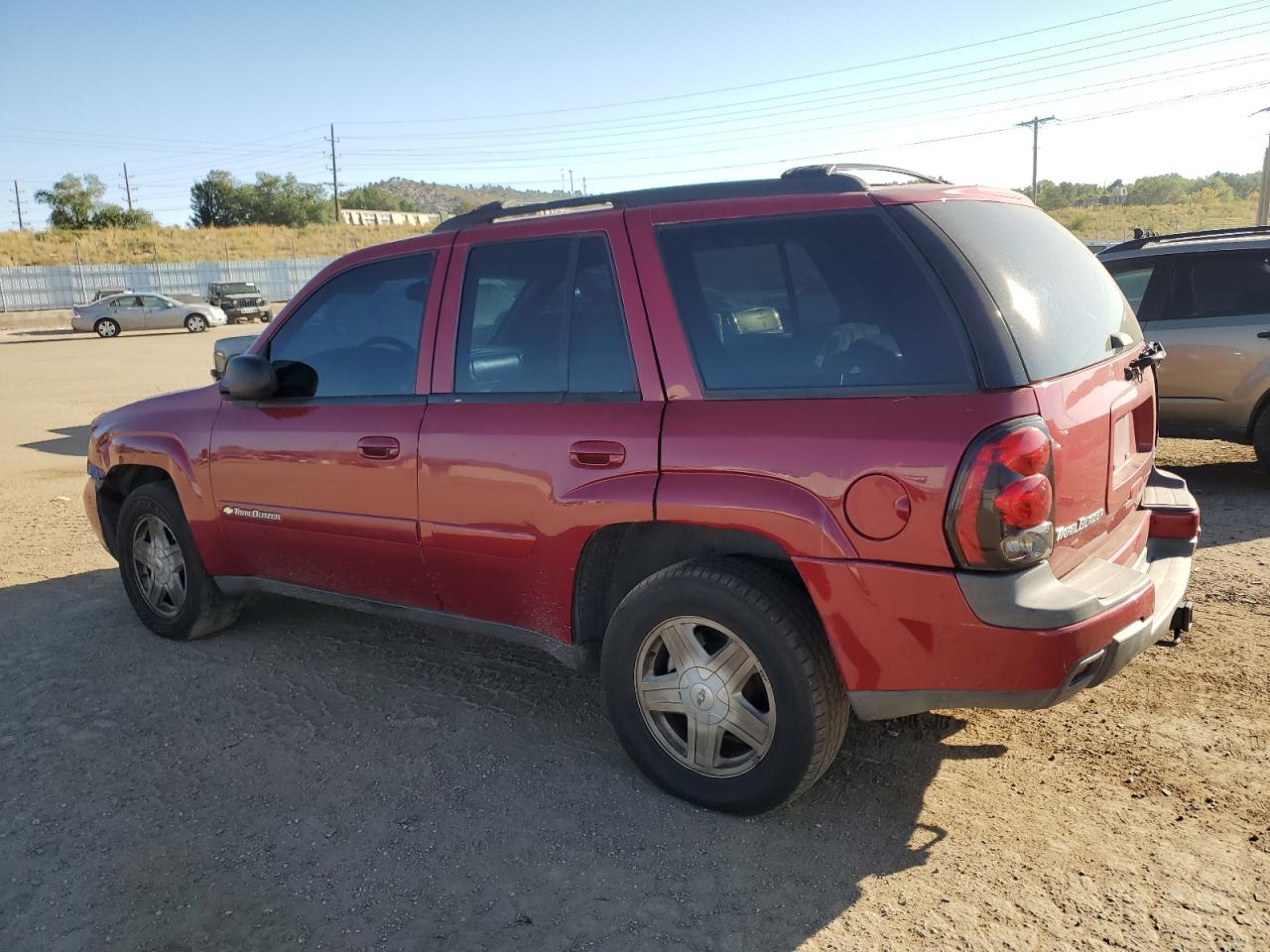 2002 Chevrolet TrailBlazer - Image 2