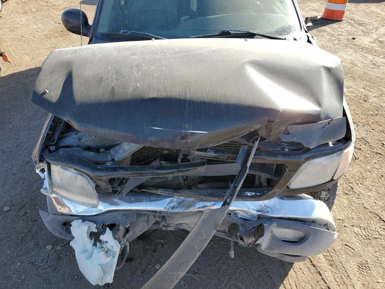 2001 Ford F150 Supercrew VIN: 1FTRW08L61KC30586 Lot: 74439124