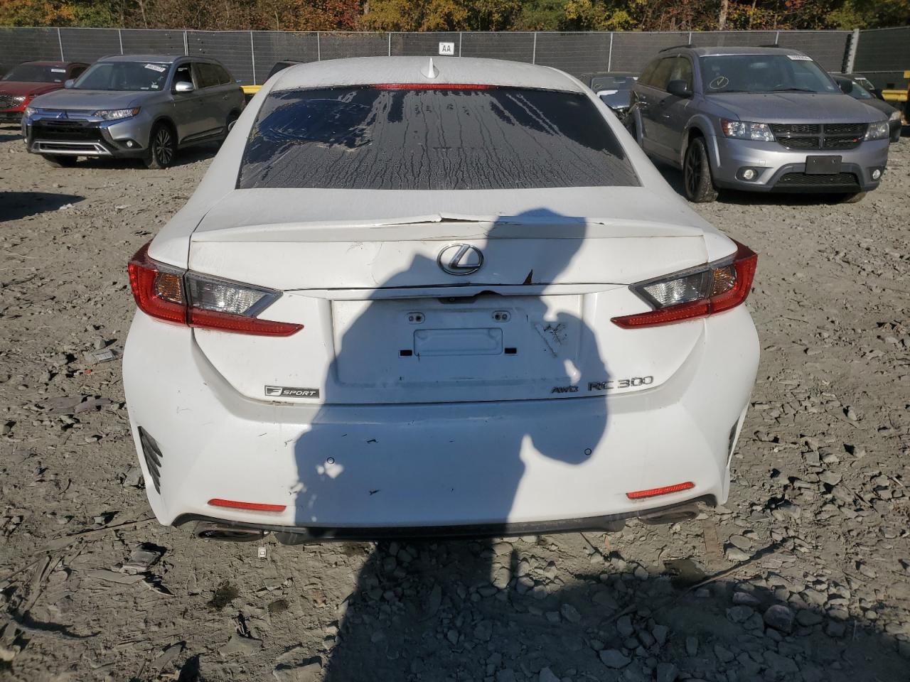 2016 Lexus Rc 300 VIN: JTHSM5BC3G5001799 Lot: 75019884