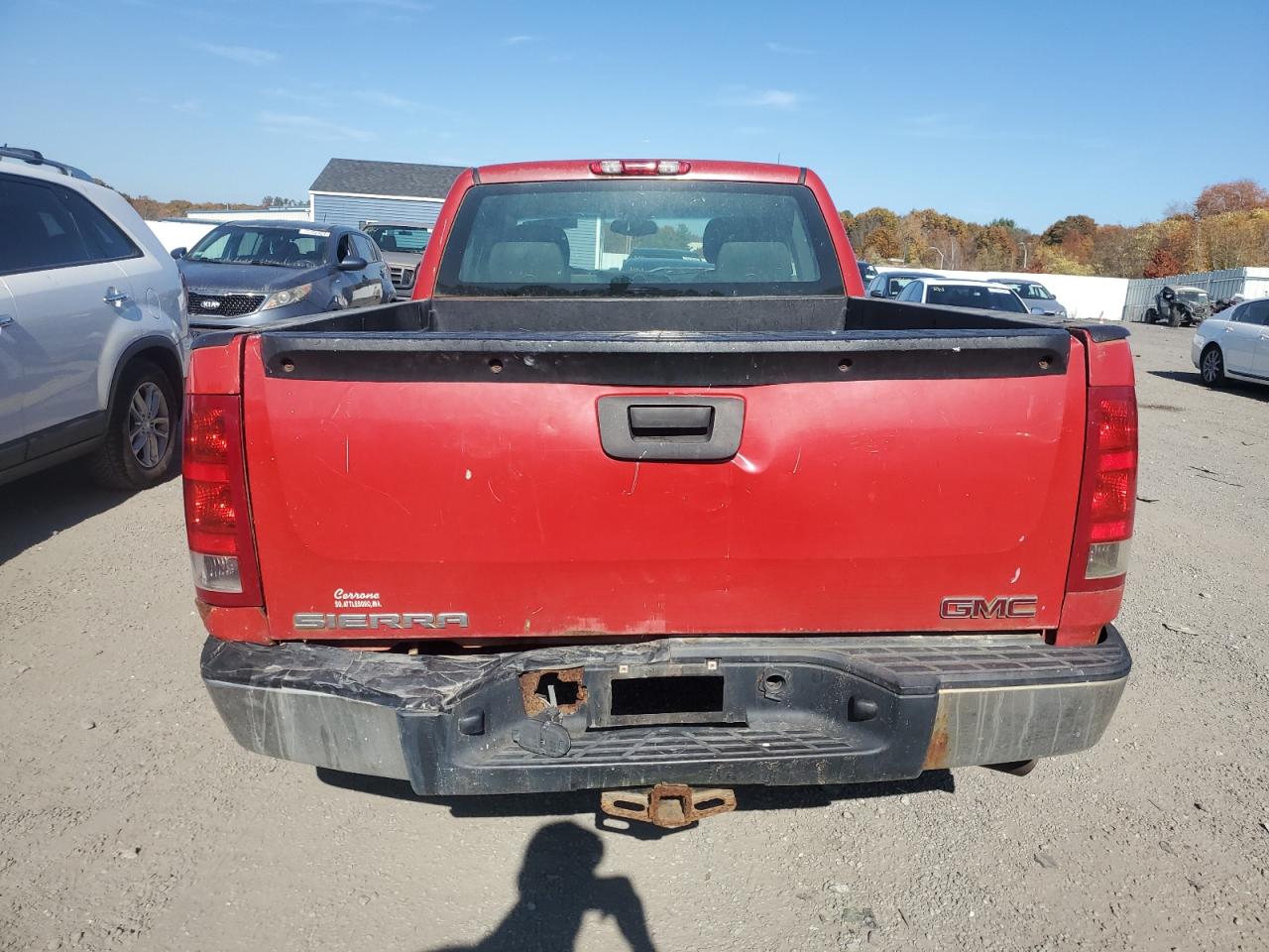 2GTEK19C371603395 2007 GMC New Sierra K1500