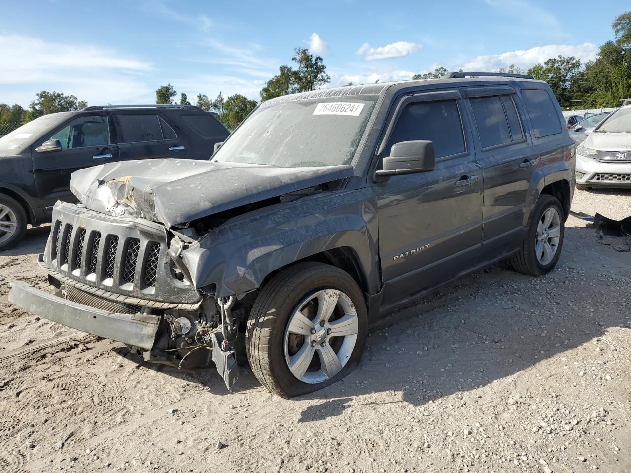 2014 JEEP PATRIOT