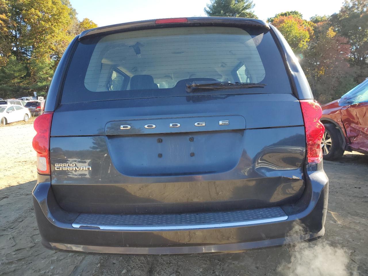 2013 Dodge Grand Caravan Se VIN: 2C4RDGBG9DR790201 Lot: 76573094