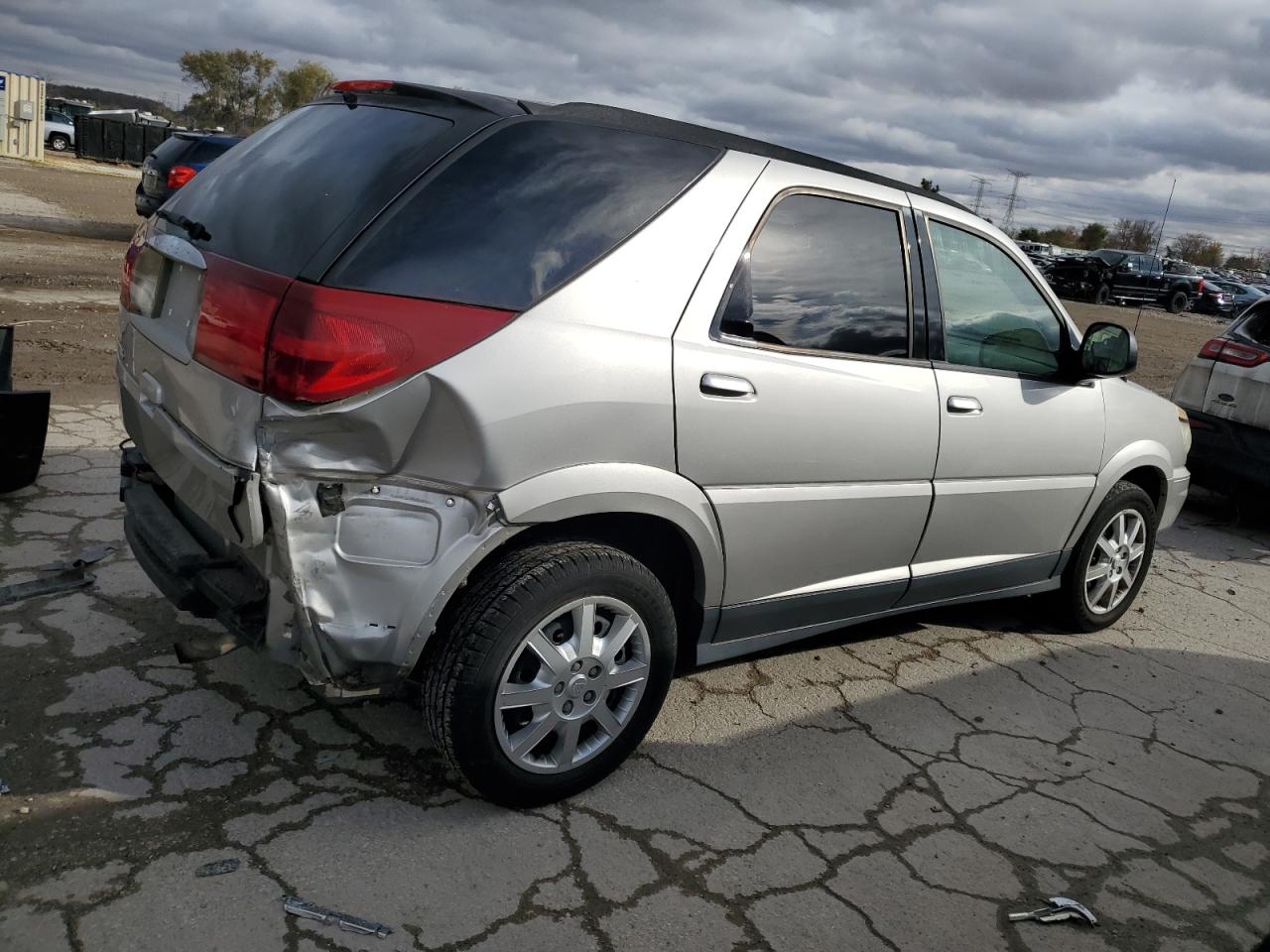 2007 Buick Rendezvous Cx VIN: 3G5DA03L27S529769 Lot: 78887694