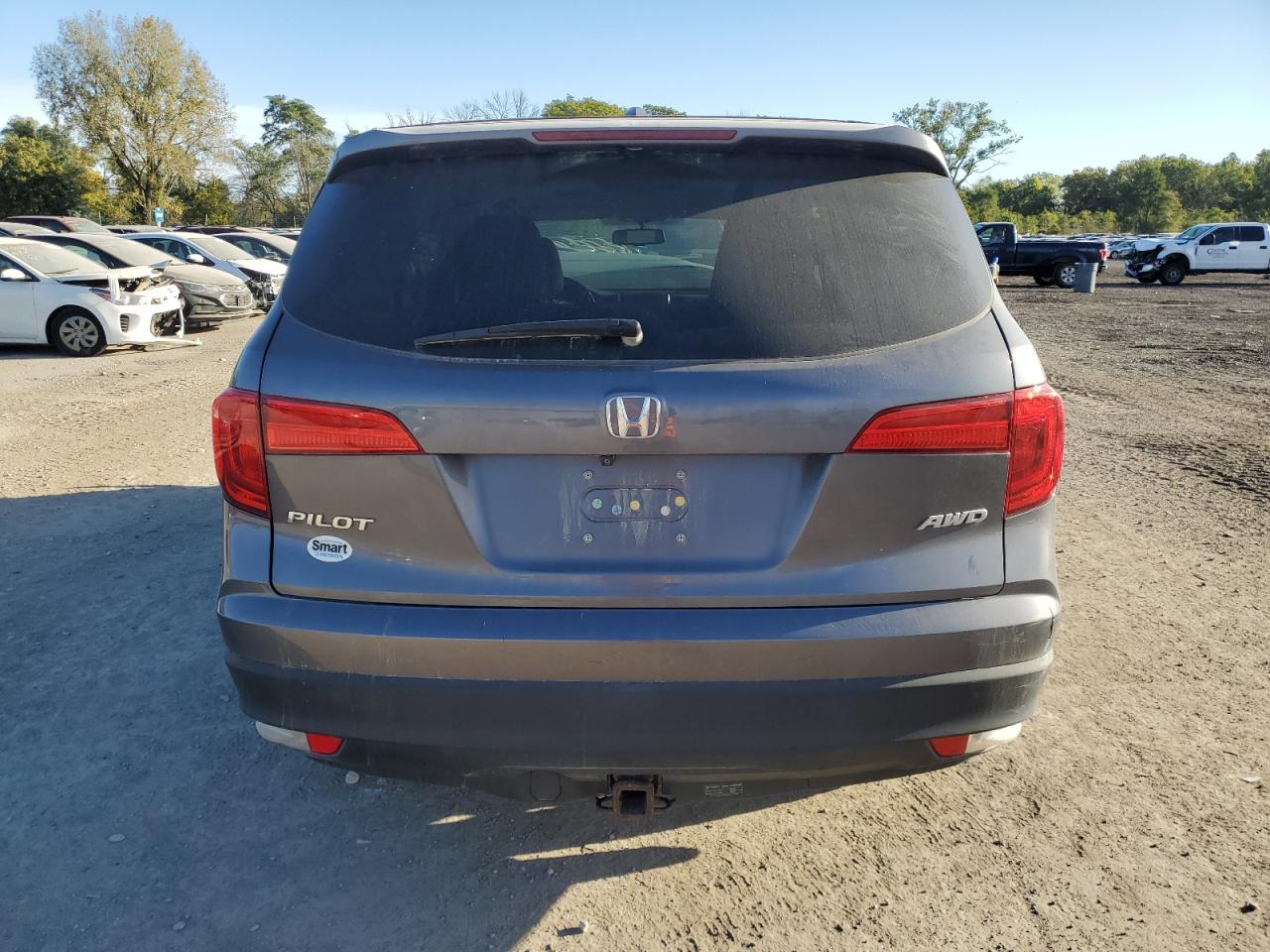 5FNYF6H82GB094831 2016 Honda Pilot Exl