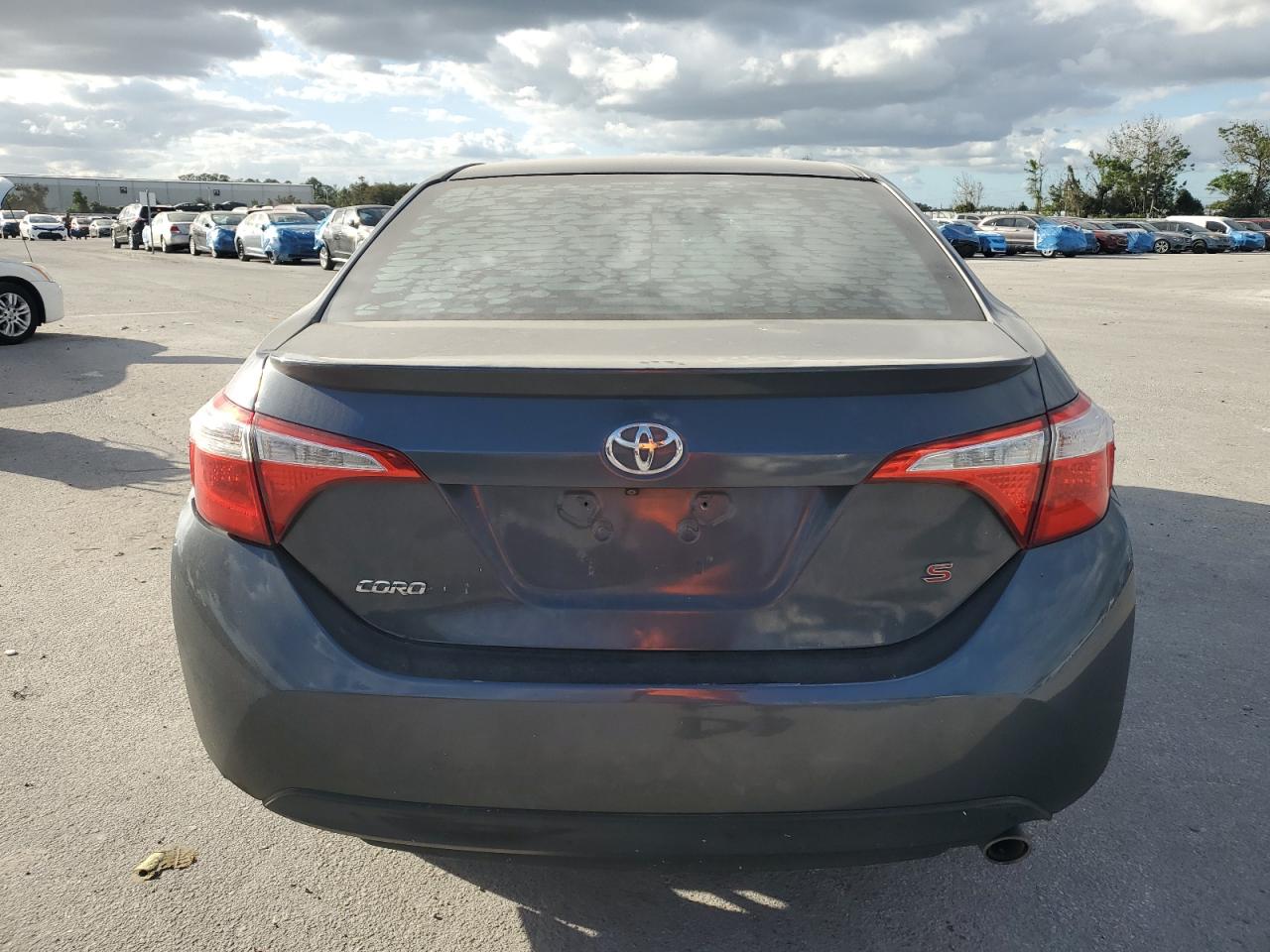 2015 Toyota Corolla L VIN: 2T1BURHE3FC326472 Lot: 76799564