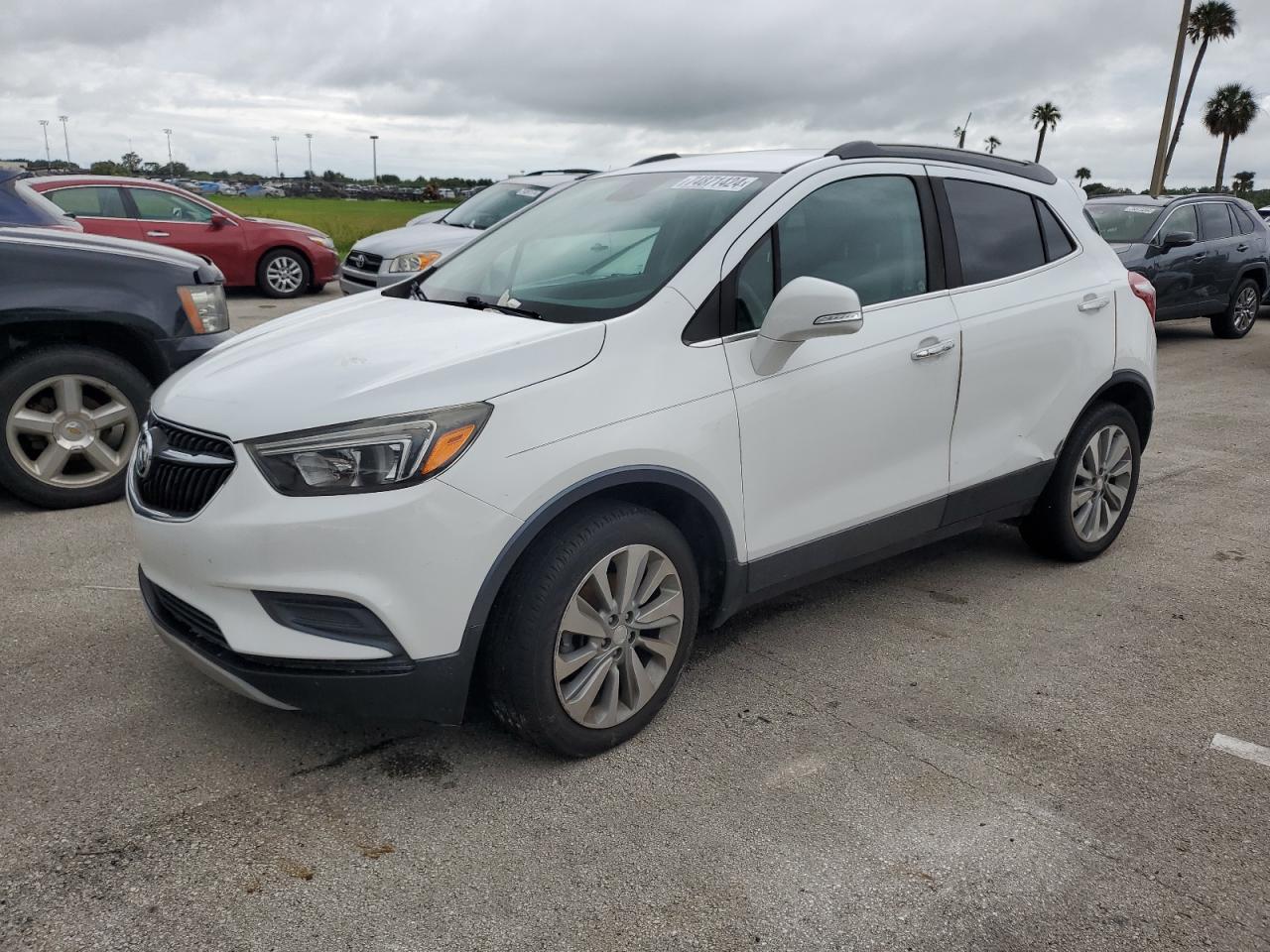 KL4CJASBXJB537103 2018 BUICK ENCORE - Image 1