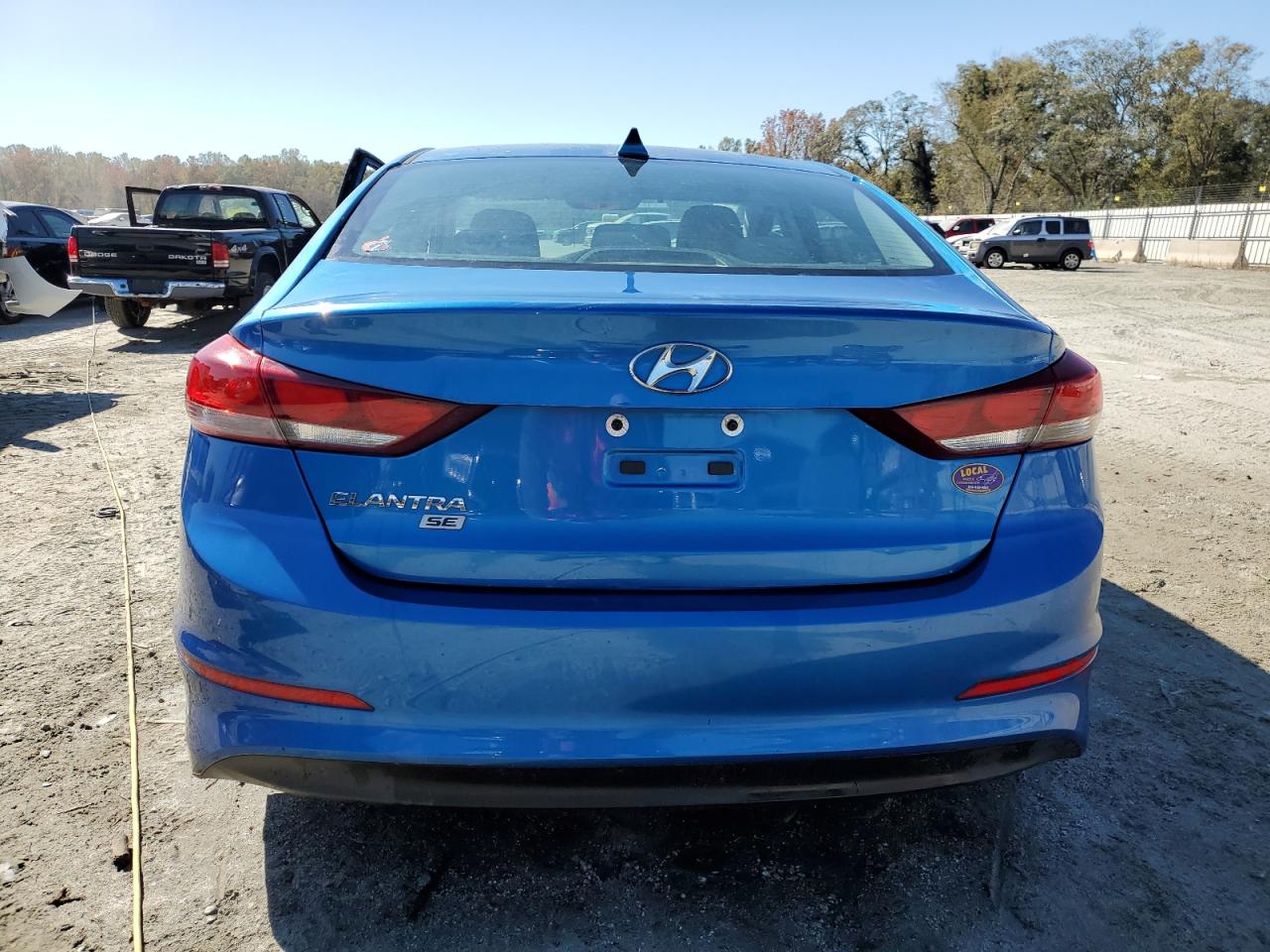 2017 Hyundai Elantra Se VIN: 5NPD74LF6HH206605 Lot: 76258524