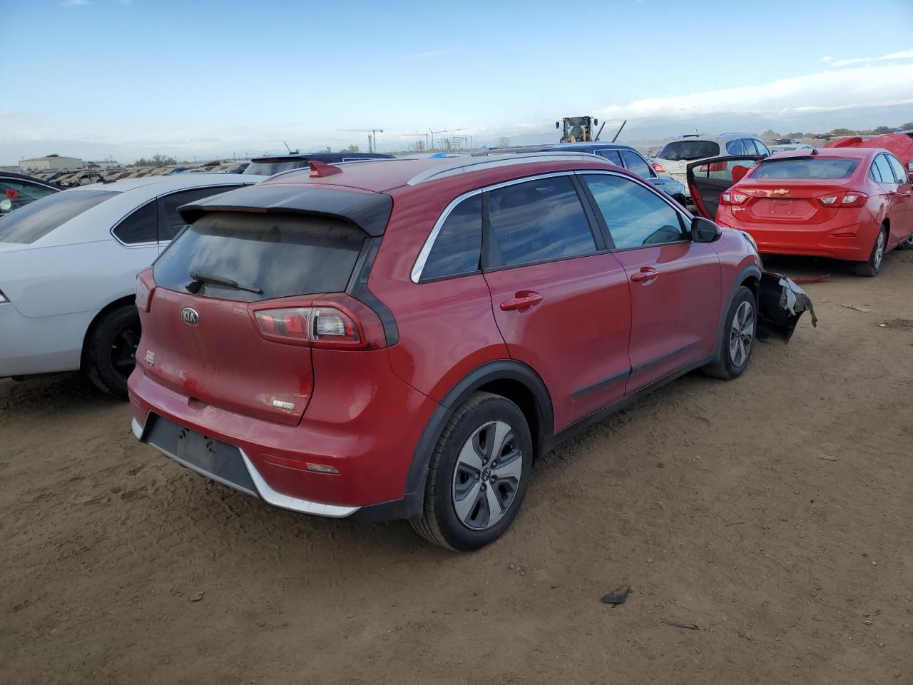 VIN KNDCB3LC2H5067387 2017 KIA NIRO no.3