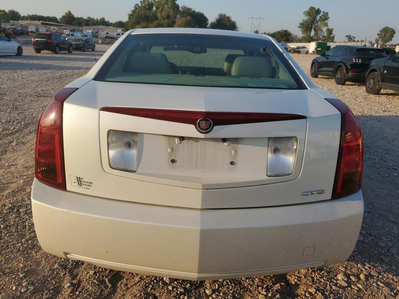 2004 Cadillac Cts VIN: 1G6DM577340191654 Lot: 75236524