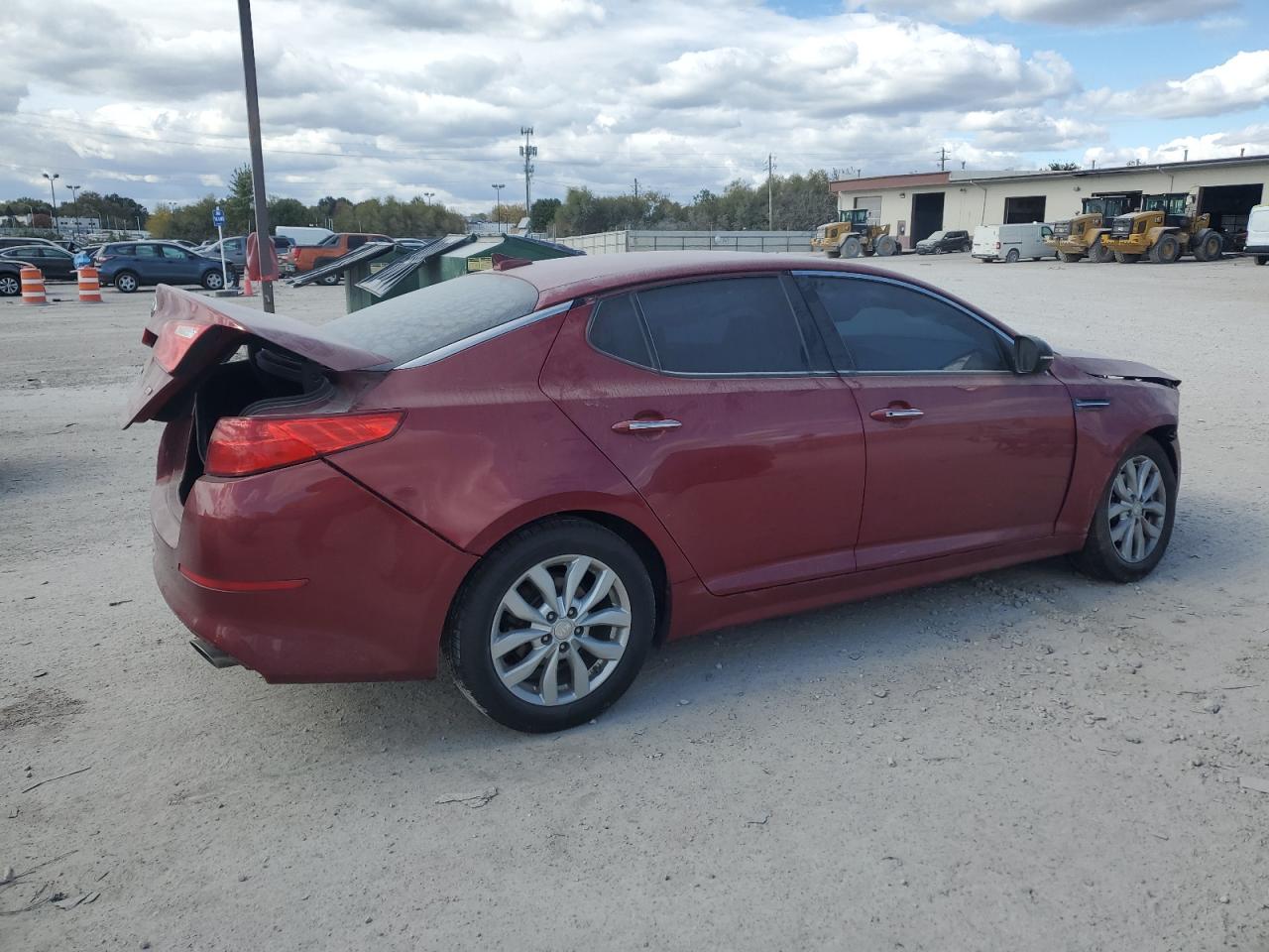 2015 Kia Optima - Image 3