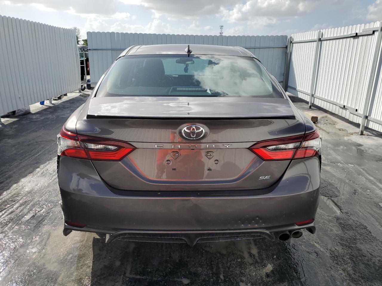 2021 Toyota Camry Se VIN: 4T1G11AKXMU590901 Lot: 75929504